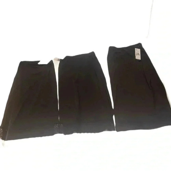 NWT lot of 3 assorted microfiber classic relaxed fit body foundation half slip S - Picture 2 of 2